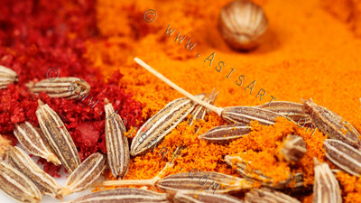 Cumin and Turmeric